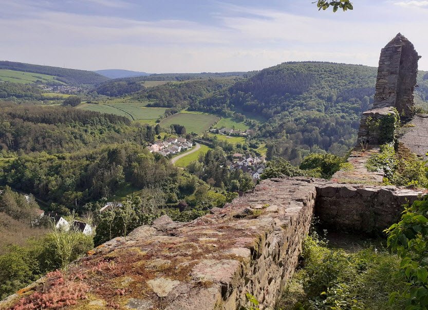 Burg Treuenfels, Altenbamberg, Germany, Germany